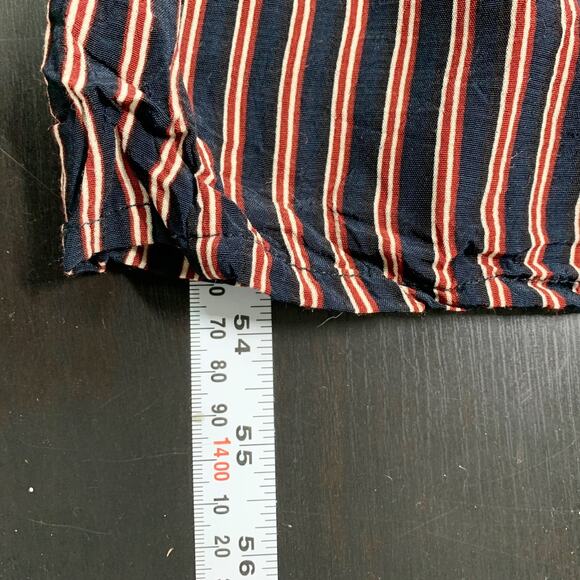 Faithfull The Brand 6 Women Tilos Jumpsuit San Marino Stripe Cut Out Wide Leg - Picture 8 of 11